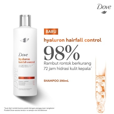 DOVE - Shampoo Hyaluron Hairfall Control 290ml
