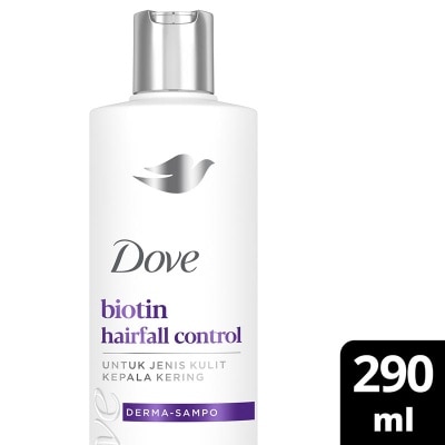 DOVE Shampoo Biotin Hairfall Control 290ml