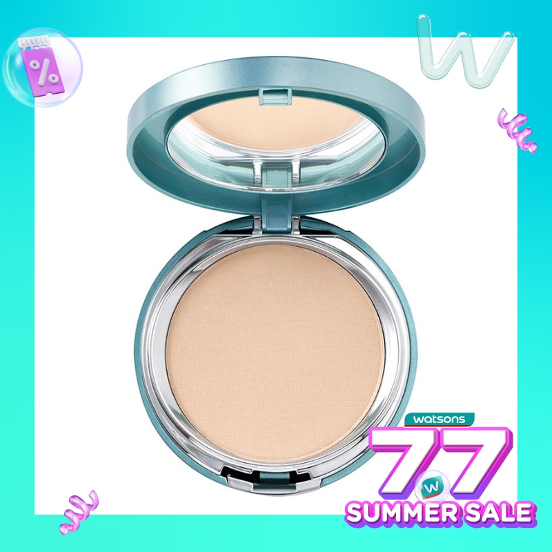 Wardah Exclusive Two Way Cake 02 Light Beige 12g