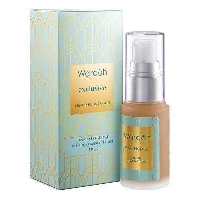 WARDAH Wardah Exclusive Liquid Foundation 05 Coffee Beige 20ml