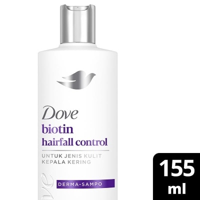 DOVE Shampoo Biotin Hairfall Control 155ml