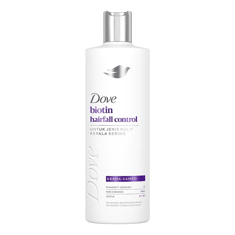 Shampoo Biotin Hairfall Control 155ml