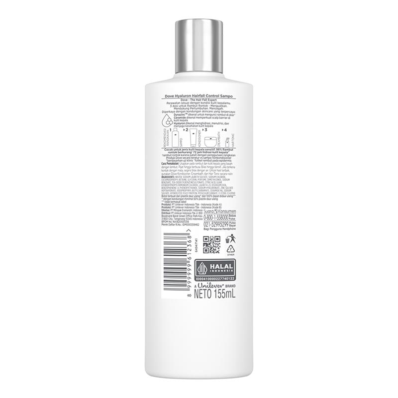 Shampoo Hyaluron Hairfall Control 155ml