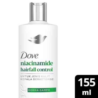DOVE Shampoo Niacinamide Hairfall Control 155ml