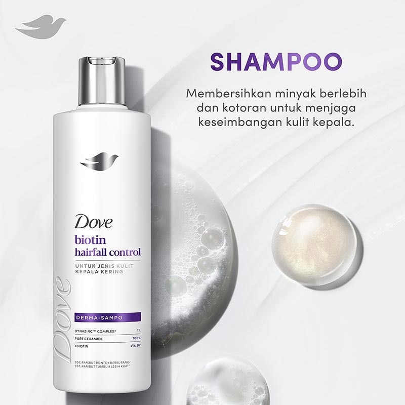 Shampoo Biotin Hairfall Control 750ml