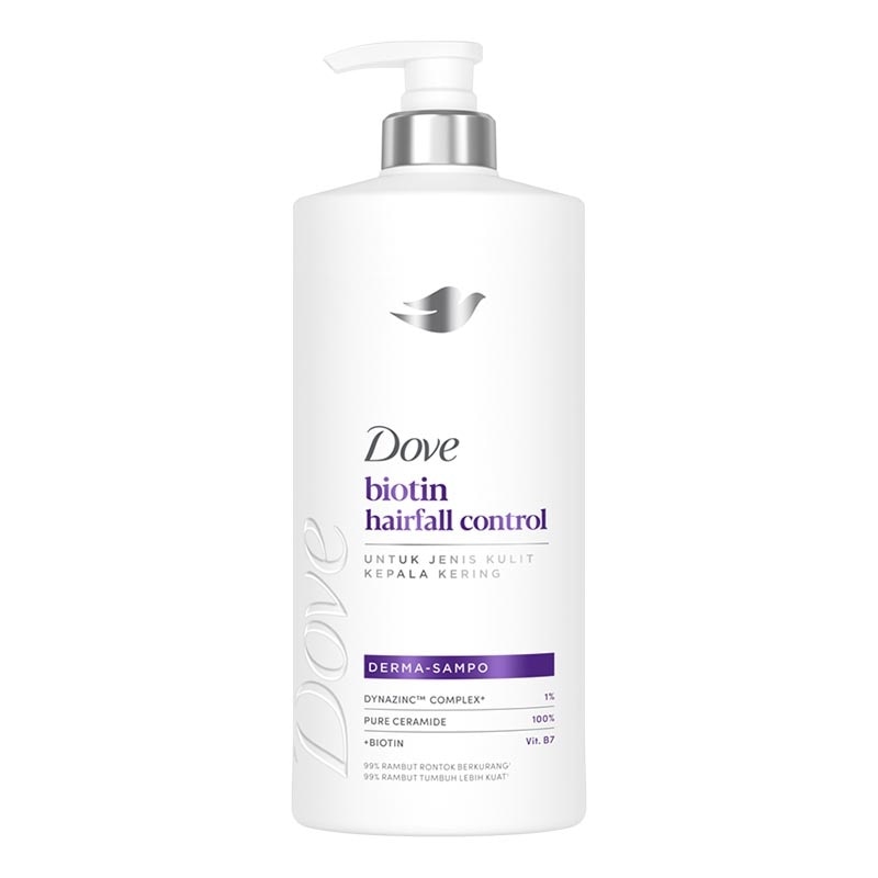 Shampoo Biotin Hairfall Control 750ml