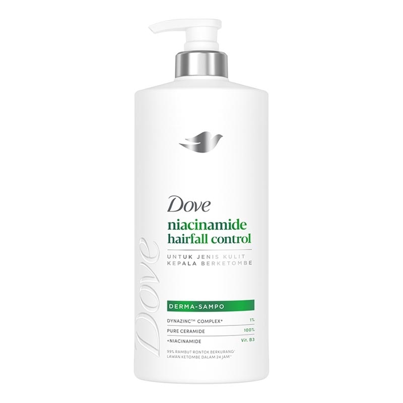 Shampoo Niacinamide Hairfall Control 750ml