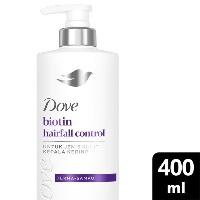 DOVE Shampoo Biotin Hairfall Control 400ml