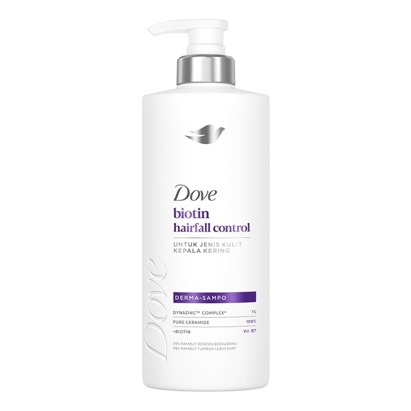 Shampoo Biotin Hairfall Control 400ml