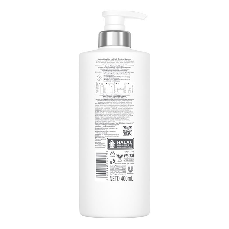 Shampoo Micellar Hairfall Control 400ml