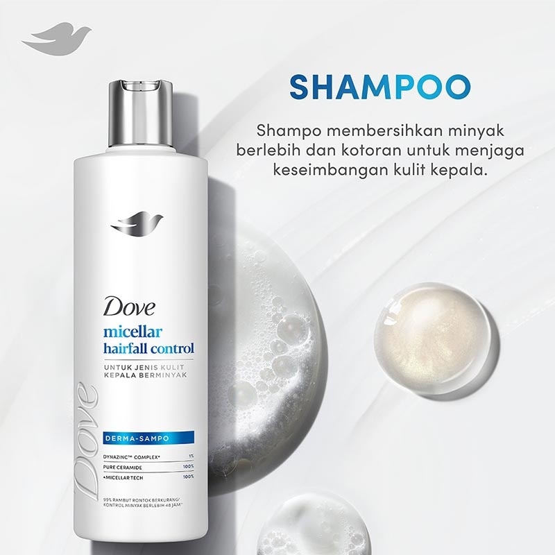 Shampoo Micellar Hairfall Control 400ml