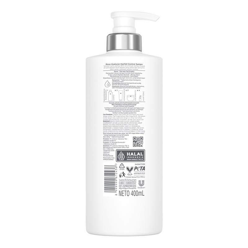 Shampoo Hyaluron Hairfall Control 400ml
