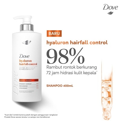 DOVE - Shampoo Hyaluron Hairfall Control 400ml