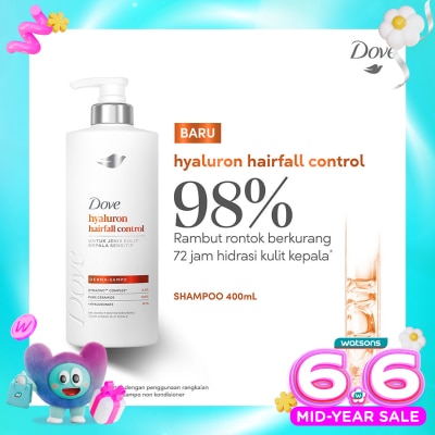 DOVE - Shampoo Hyaluron Hairfall Control 400ml