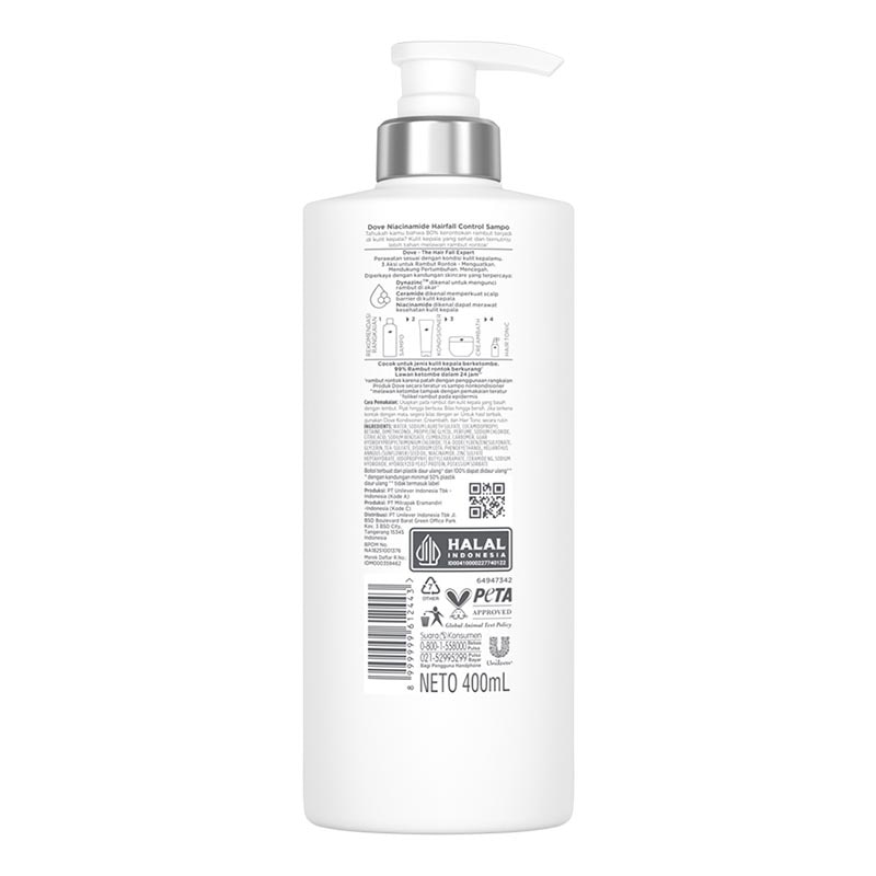 Shampoo Niacinamide Hairfall Control 400ml