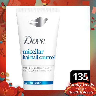 DOVE Conditioner Micellar Hairfall Control 135ml