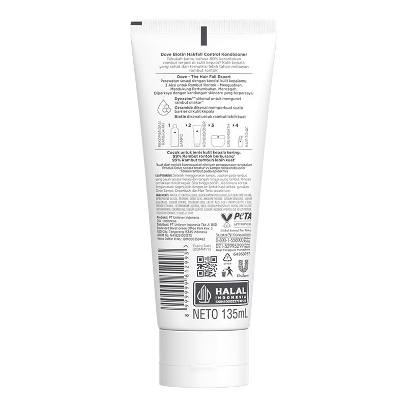 Conditioner Biotin Hairfall Control 135ml