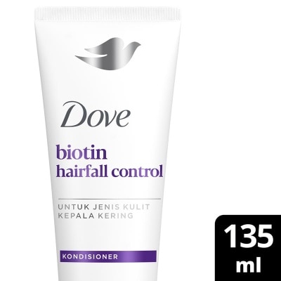 DOVE Conditioner Biotin Hairfall Control 135ml