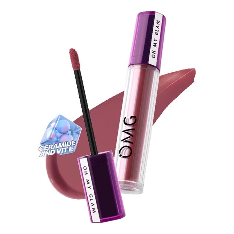 Oh My Glam Mattelast Lip Cream 29 Berry Pancake 2.9g