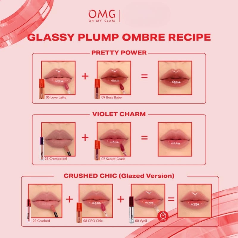 Oh My Glam Mattelast Lip Cream 30 Cookie Bomb 2.9g