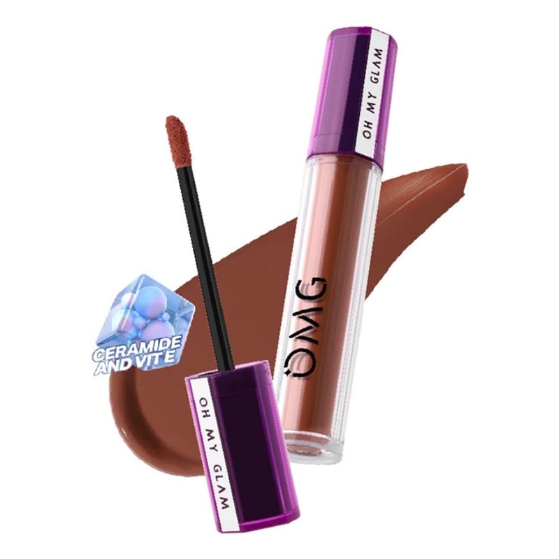 Oh My Glam Mattelast Lip Cream 30 Cookie Bomb 2.9g