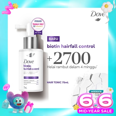 DOVE - Hair Tonic Biotin Hairfall Control 75ml