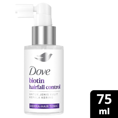 DOVE Hair Tonic Biotin Hairfall Control 75ml