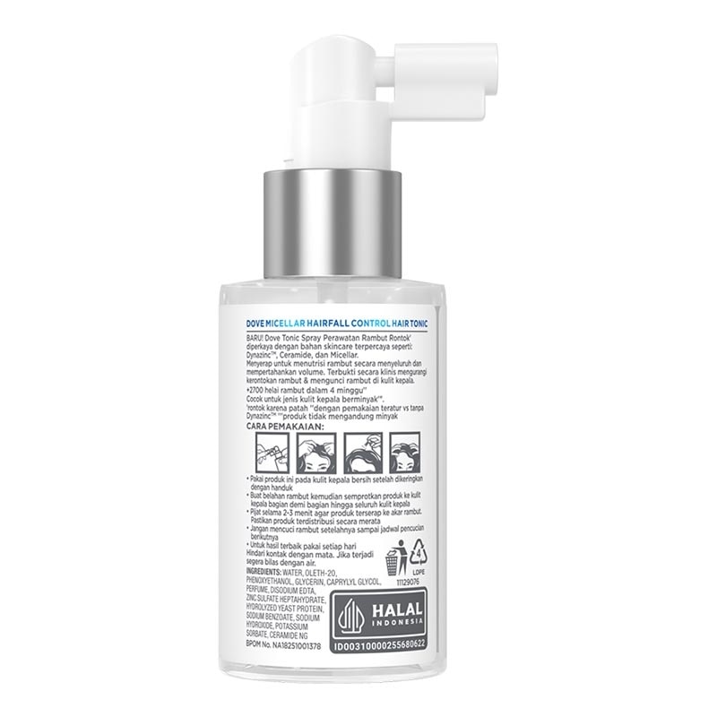 Hair Tonic Micellar Hairfall Control 75ml