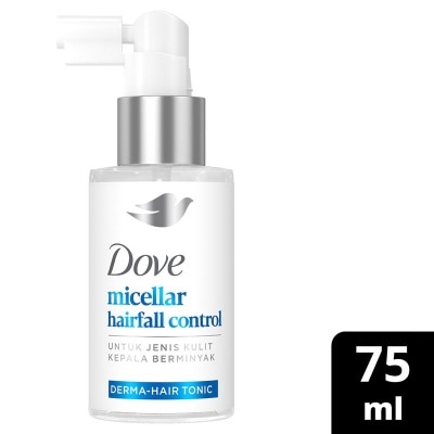 DOVE Hair Tonic Micellar Hairfall Control 75ml