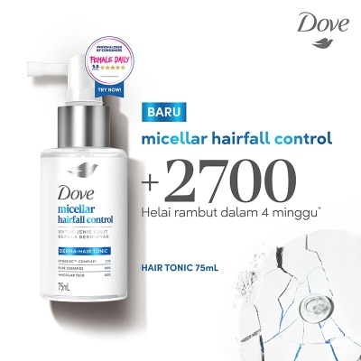 DOVE - Hair Tonic Micellar Hairfall Control 75ml