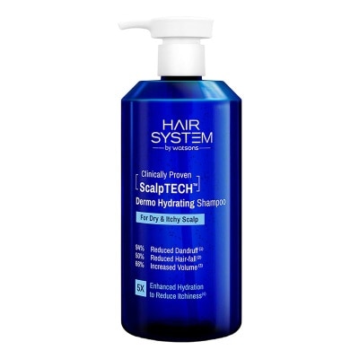 HAIR SYSTEM - Scalptech Dermo Hydrating Shampoo for Dry & Itchy Scalp 500ml