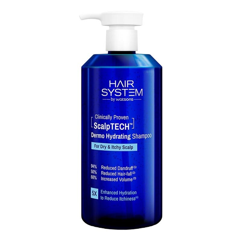 Scalptech Dermo Hydrating Shampoo for Dry & Itchy Scalp 500ml