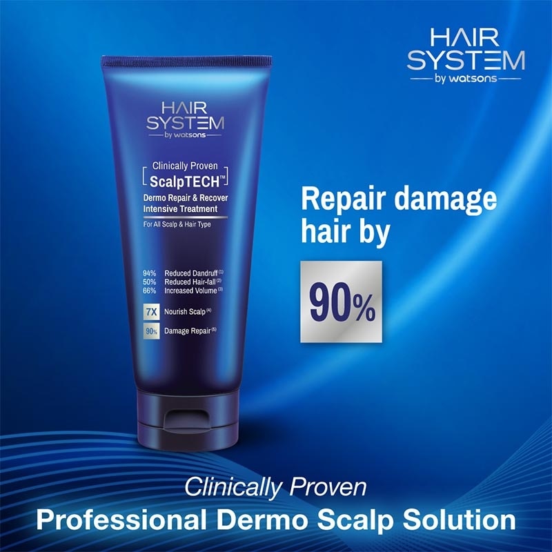 Scalptech Dermo Repair & Recover Intensive Treatment 200ml