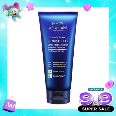 HAIR-SYSTEM - Scalptech Dermo Repair & Recover Intensive Treatment 200ml image