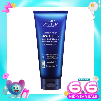 HAIR SYSTEM - Scalptech Dermo Repair & Recover Intensive Treatment 200ml