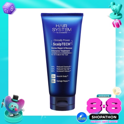 HAIR SYSTEM - Scalptech Dermo Repair & Recover Intensive Treatment 200ml image