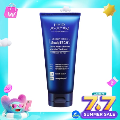 HAIR-SYSTEM - Scalptech Dermo Repair & Recover Intensive Treatment 200ml