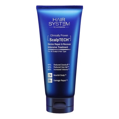 HAIR SYSTEM - Scalptech Dermo Repair & Recover Intensive Treatment 200ml