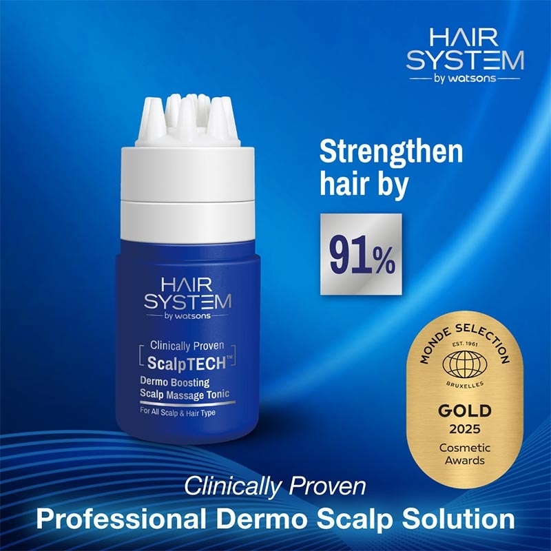 Scalptech Dermo Boosting Scalp Massage Tonic 80ml