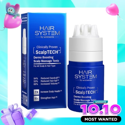 HAIR SYSTEM Scalptech Dermo Boosting Scalp Massage Tonic 80ml image
