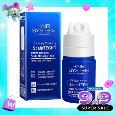 HAIR SYSTEM - Scalptech Dermo Boosting Scalp Massage Tonic 80ml image