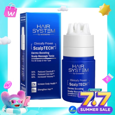 HAIR-SYSTEM - Scalptech Dermo Boosting Scalp Massage Tonic 80ml