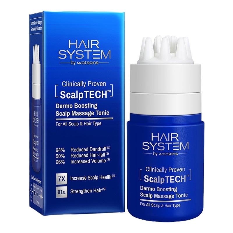 Scalptech Dermo Boosting Scalp Massage Tonic 80ml