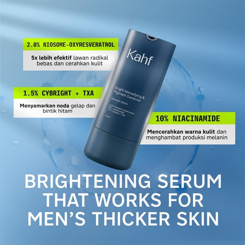 Bright Intensifying & Pigment Corrector Niosome Serum 25 ml