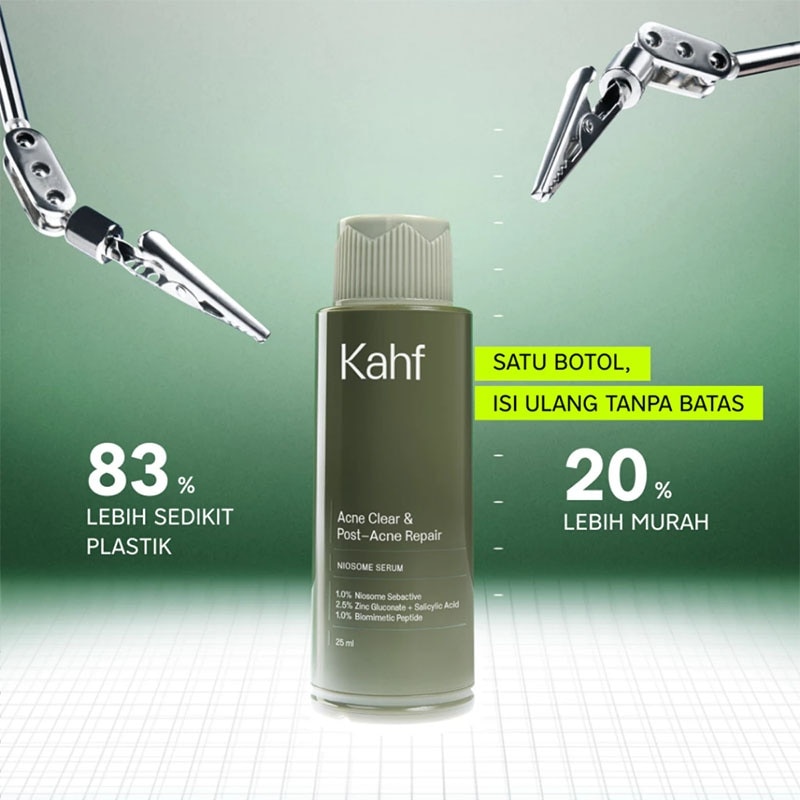 Refill&nbsp;Acne Clear & Post-acne Repair&nbsp;Niosome&nbsp;Serum 25ml