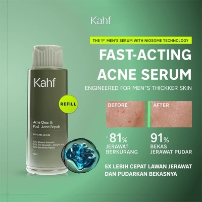 KAHF - Refill Acne Clear & Post-Acne Repair Niosome Serum 25 ml