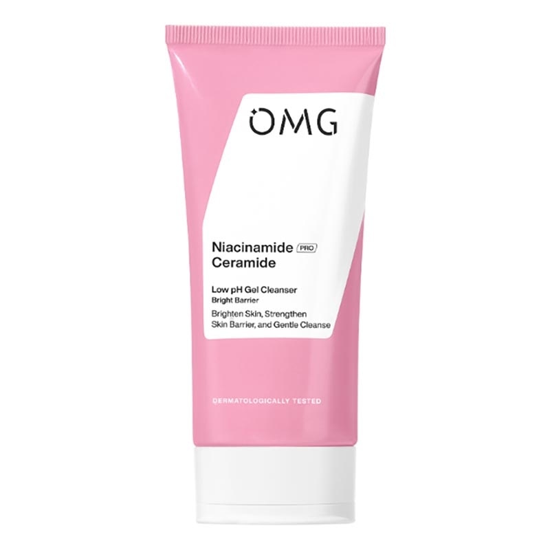 Oh My Glow Niacinamide Ceramide Low pH Gel Cleanser 70ml