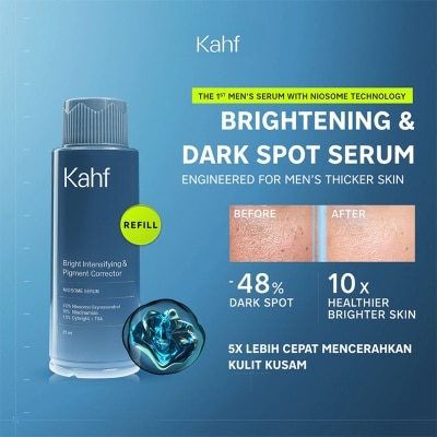 KAHF - Refiill Bright Intensifying & Pigment Corrector Niosome Serum 25 ml