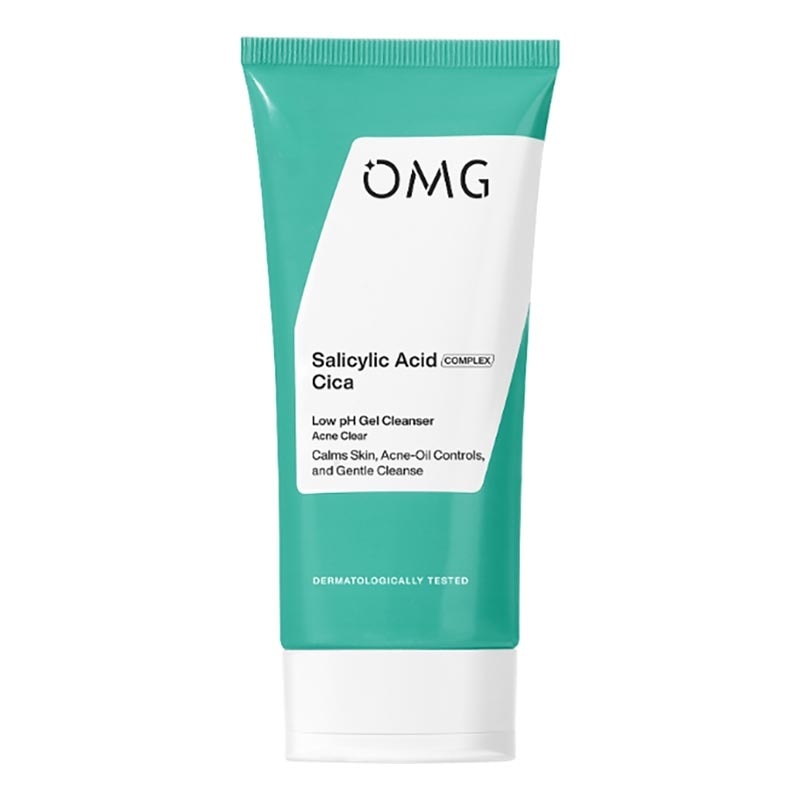 Oh My Glow Salicylic Acid Cica Low pH Gel Cleanser 70ml