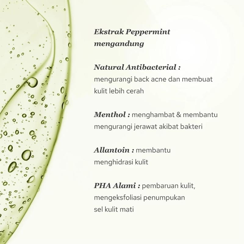 East Balinese Bamboo & Oriental Mint Body Wash 250ml